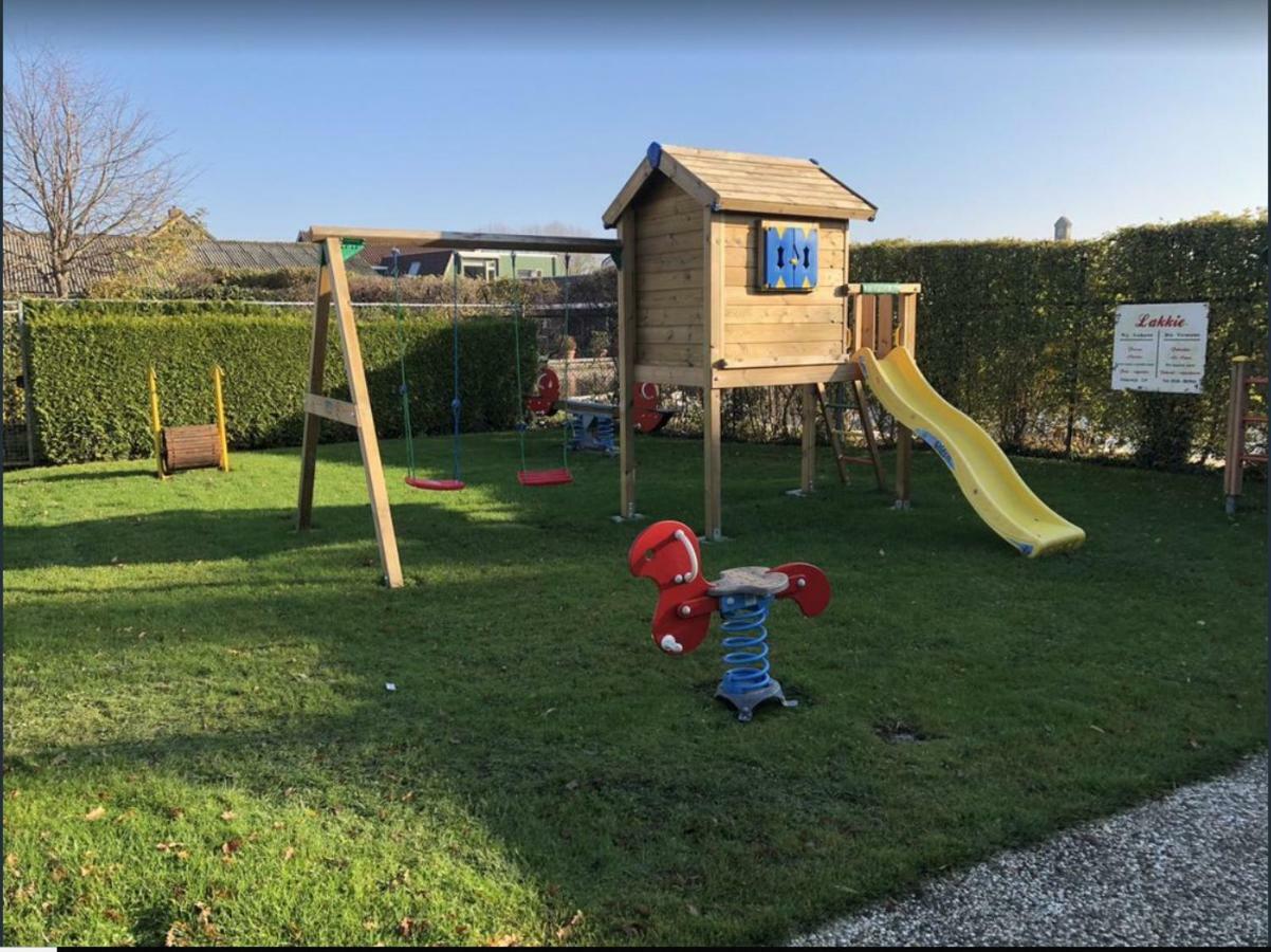 Ferienpark Vislust Haus De Graaf Niederlande Ijsselmeer Wervershoof Eksteriør bilde