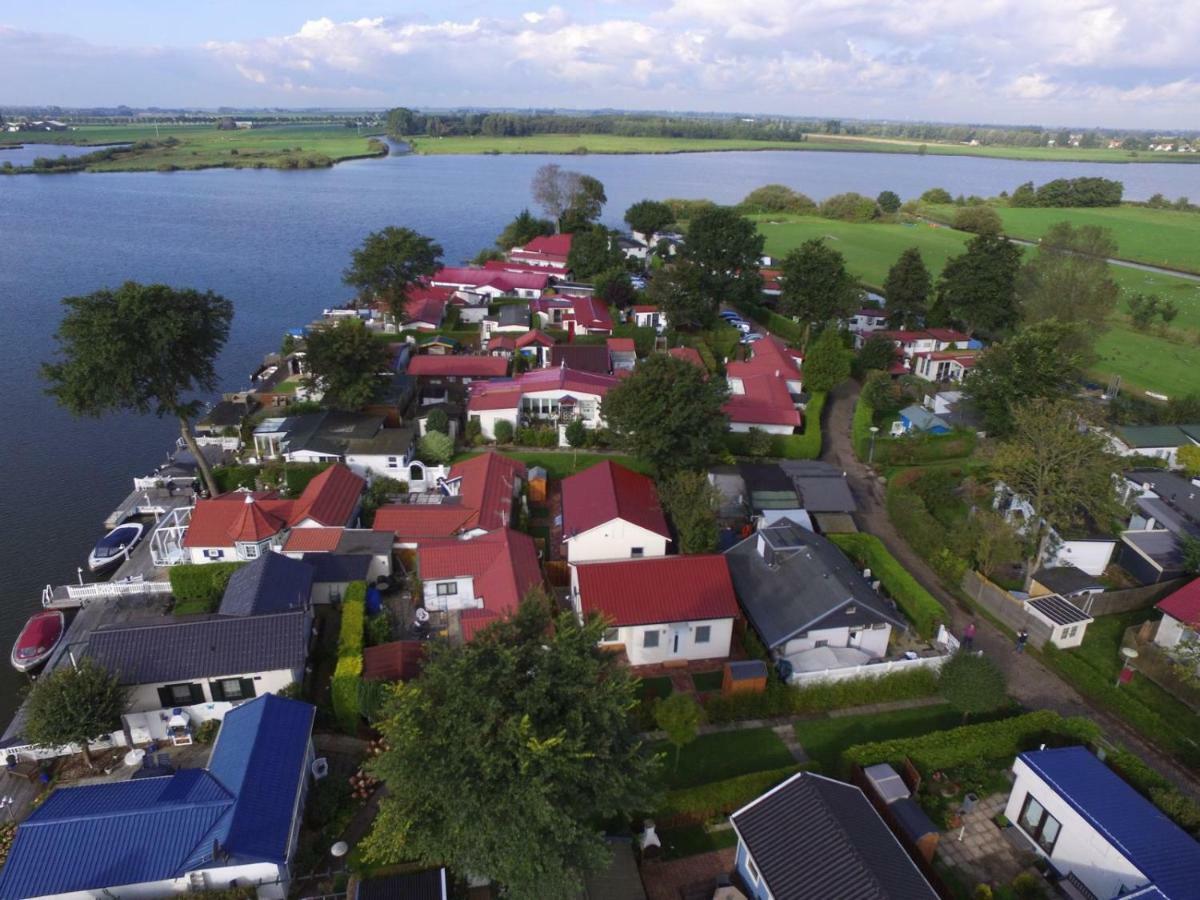 Ferienpark Vislust Haus De Graaf Niederlande Ijsselmeer Wervershoof Eksteriør bilde