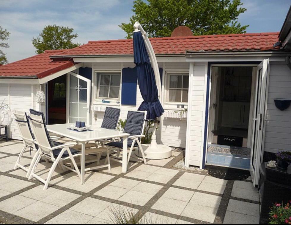 Ferienpark Vislust Haus De Graaf Niederlande Ijsselmeer Wervershoof Eksteriør bilde